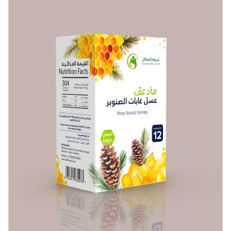 ملاعق عسل الصنوبر