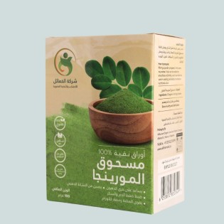 مسحوق المورينجا