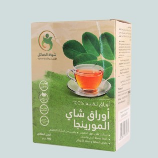أوراق شاي المورينجا