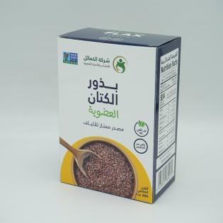بذور الكتان العضوي